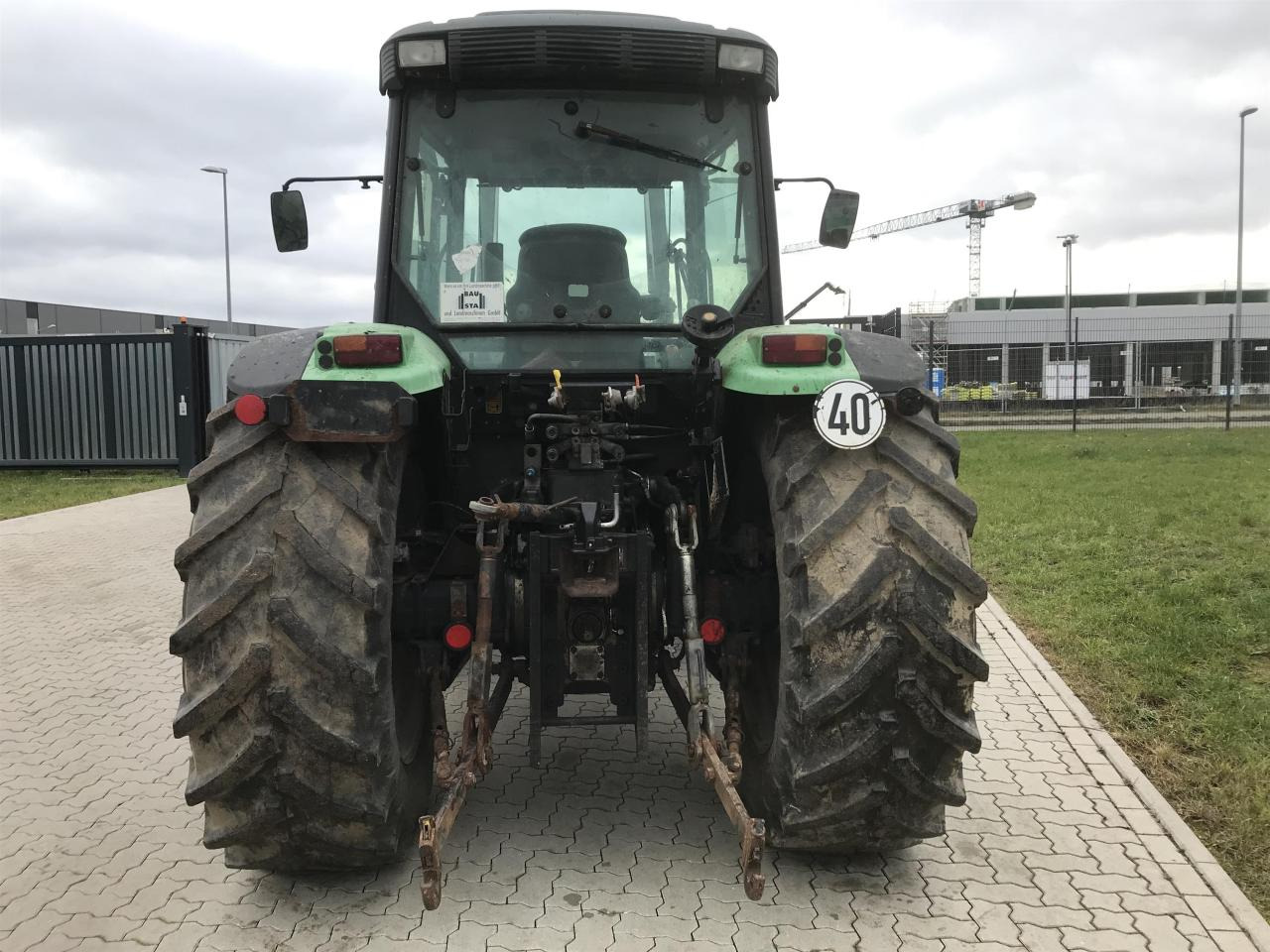 جرار Deutz-Fahr Agrofarm 420: صورة 6