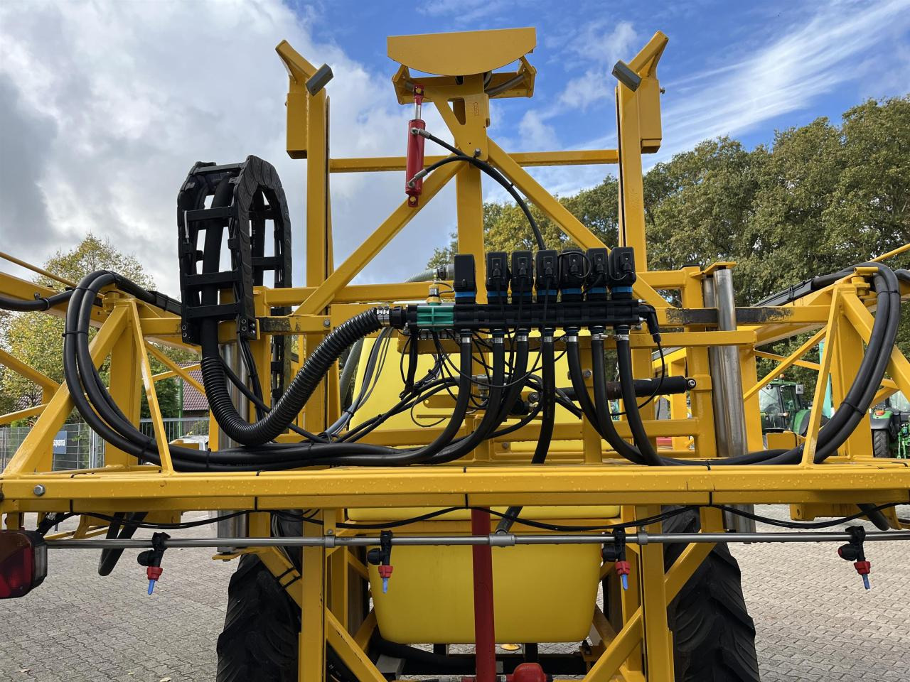 Dubex TYNDOR 2300 ltr. - بخاخ مقطورة: صورة 5 Dubex TYNDOR 2300 ltr. - بخاخ مقطورة: صورة 5