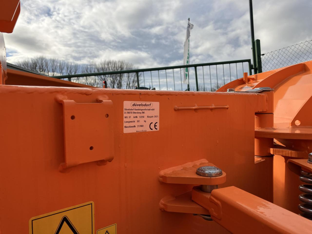 Düvelsdorf DSK AFS 2,50 m - بكت: صورة 2 Düvelsdorf DSK AFS 2,50 m - بكت: صورة 2