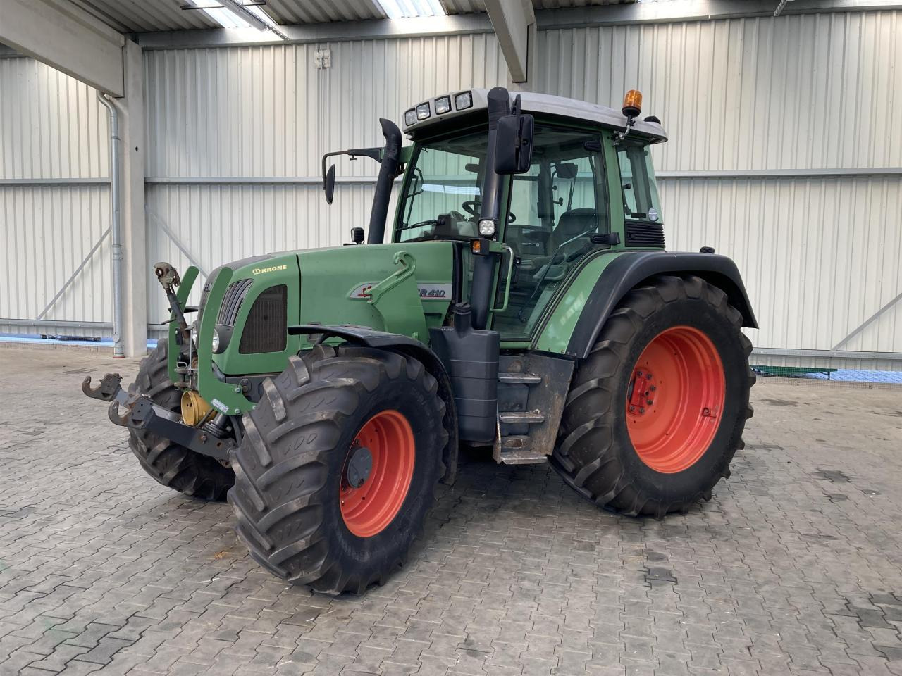 Fendt 410 Vario - جرار: صورة 1 Fendt 410 Vario - جرار: صورة 1