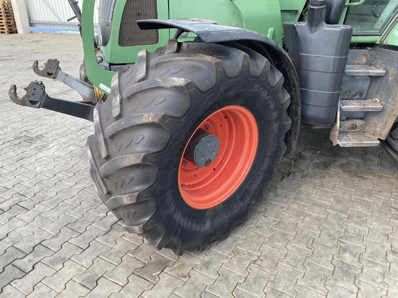 Fendt 410 Vario - جرار: صورة 3 Fendt 410 Vario - جرار: صورة 3