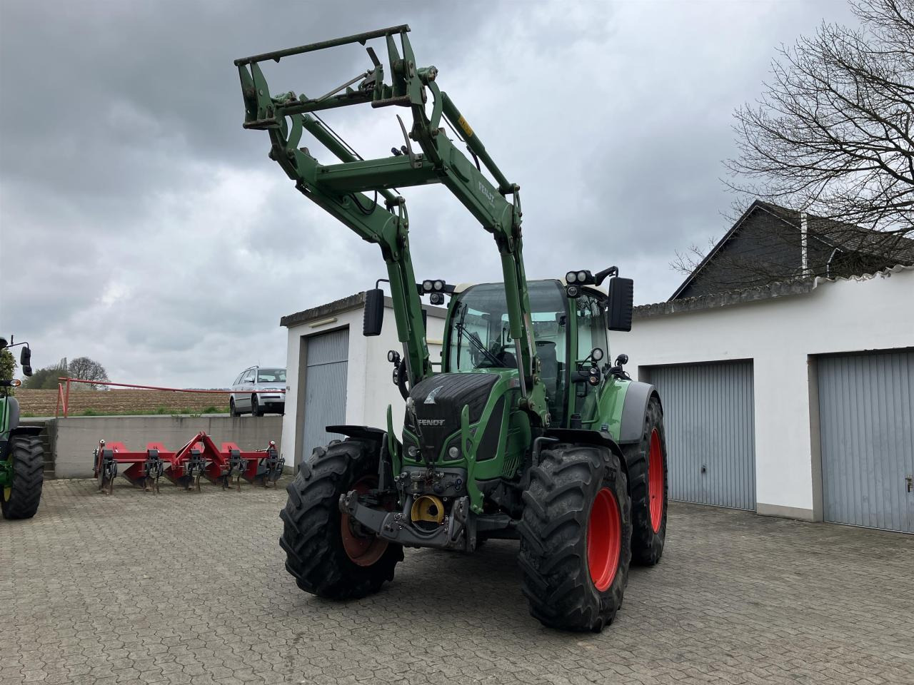Fendt 514 Vario - جرار: صورة 1 Fendt 514 Vario - جرار: صورة 1