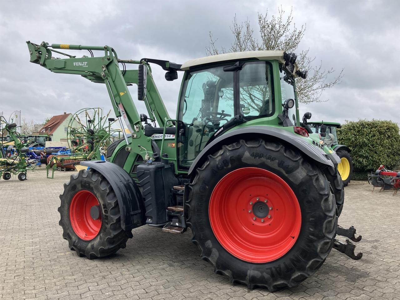 Fendt 514 Vario - جرار: صورة 3 Fendt 514 Vario - جرار: صورة 3