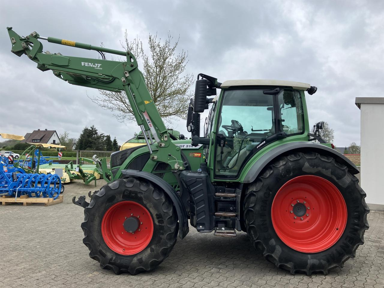 Fendt 514 Vario - جرار: صورة 2 Fendt 514 Vario - جرار: صورة 2