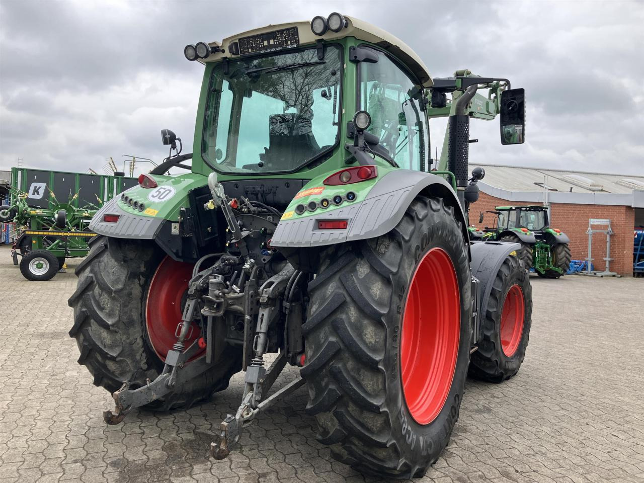 Fendt 514 Vario - جرار: صورة 5 Fendt 514 Vario - جرار: صورة 5
