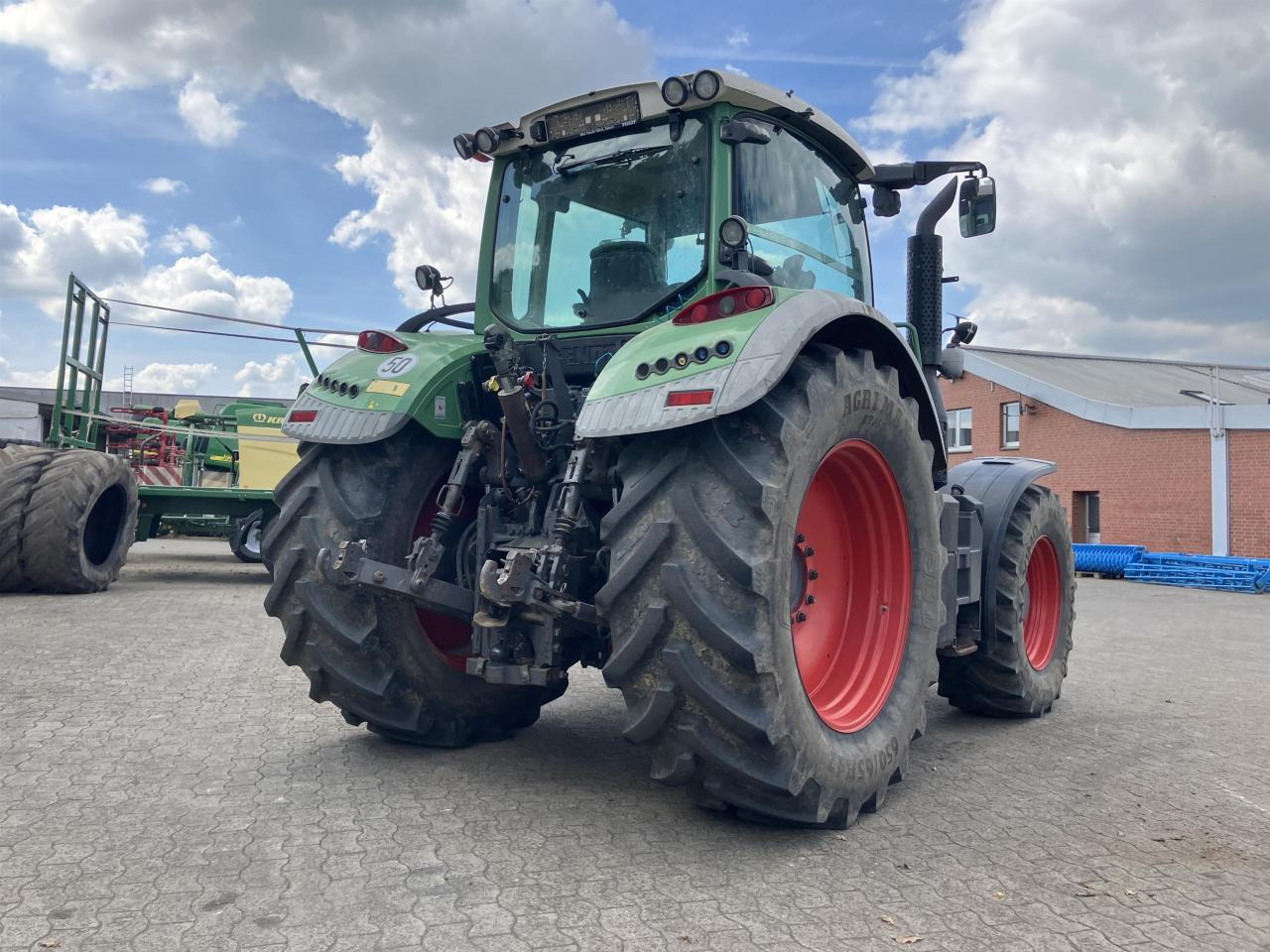 Fendt 718 SCR - جرار: صورة 4 Fendt 718 SCR - جرار: صورة 4