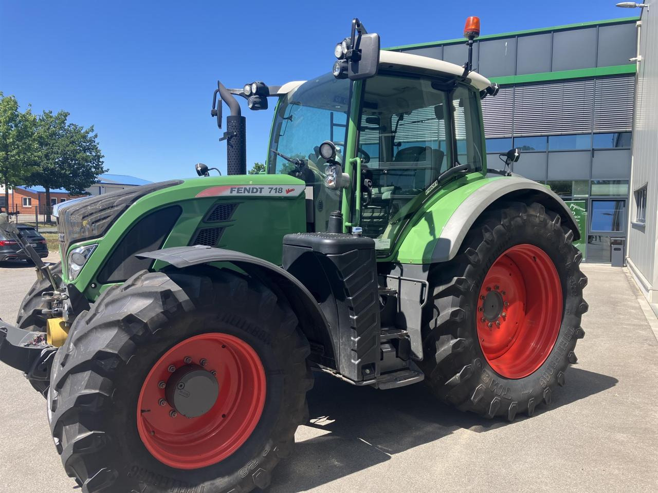 Fendt 718 Vario Profi - جرار: صورة 5 Fendt 718 Vario Profi - جرار: صورة 5