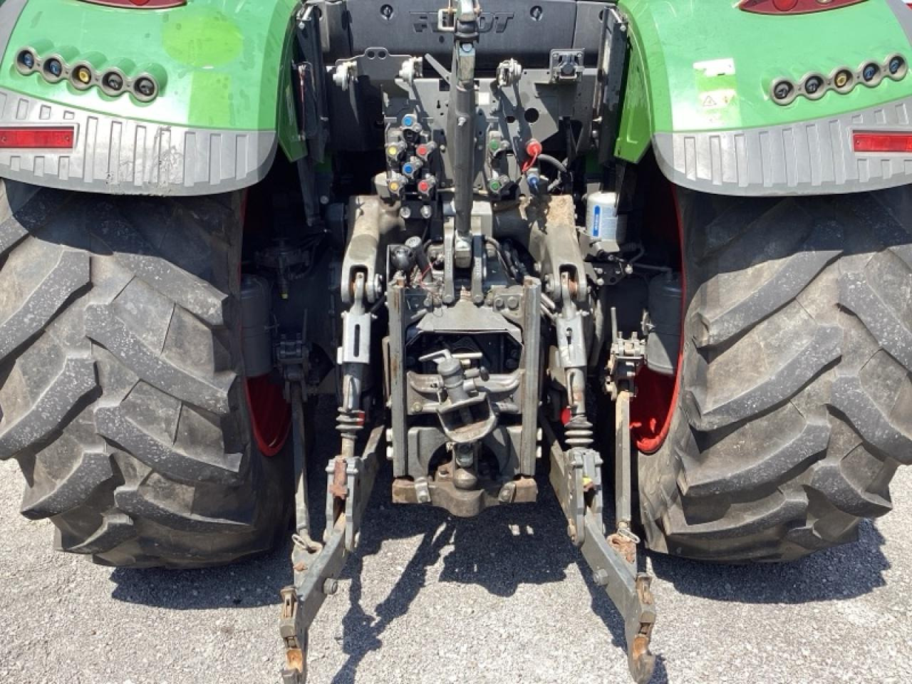 Fendt 720 Vario Profi Plus - جرار: صورة 4 Fendt 720 Vario Profi Plus - جرار: صورة 4