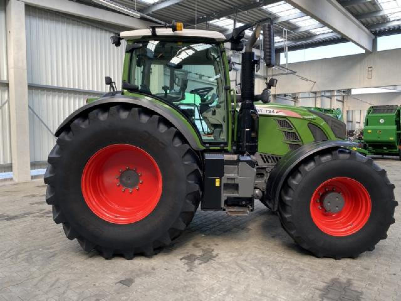 Fendt 724 Vario S4 Profi - جرار: صورة 4 Fendt 724 Vario S4 Profi - جرار: صورة 4