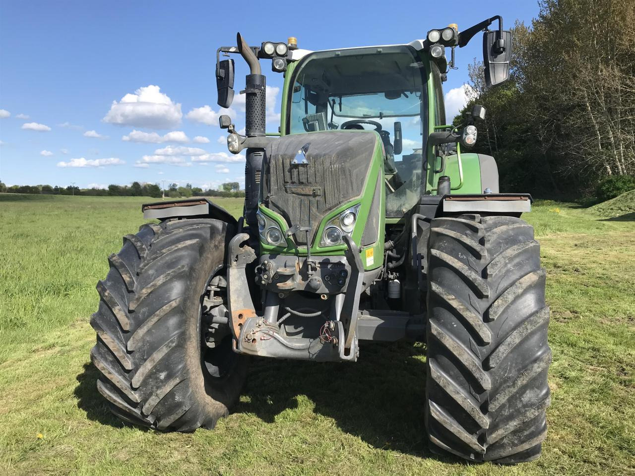Fendt 724 Vario - جرار: صورة 5 Fendt 724 Vario - جرار: صورة 5