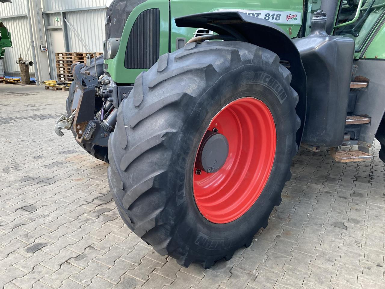 Fendt 818 Vario TMS - جرار: صورة 2 Fendt 818 Vario TMS - جرار: صورة 2