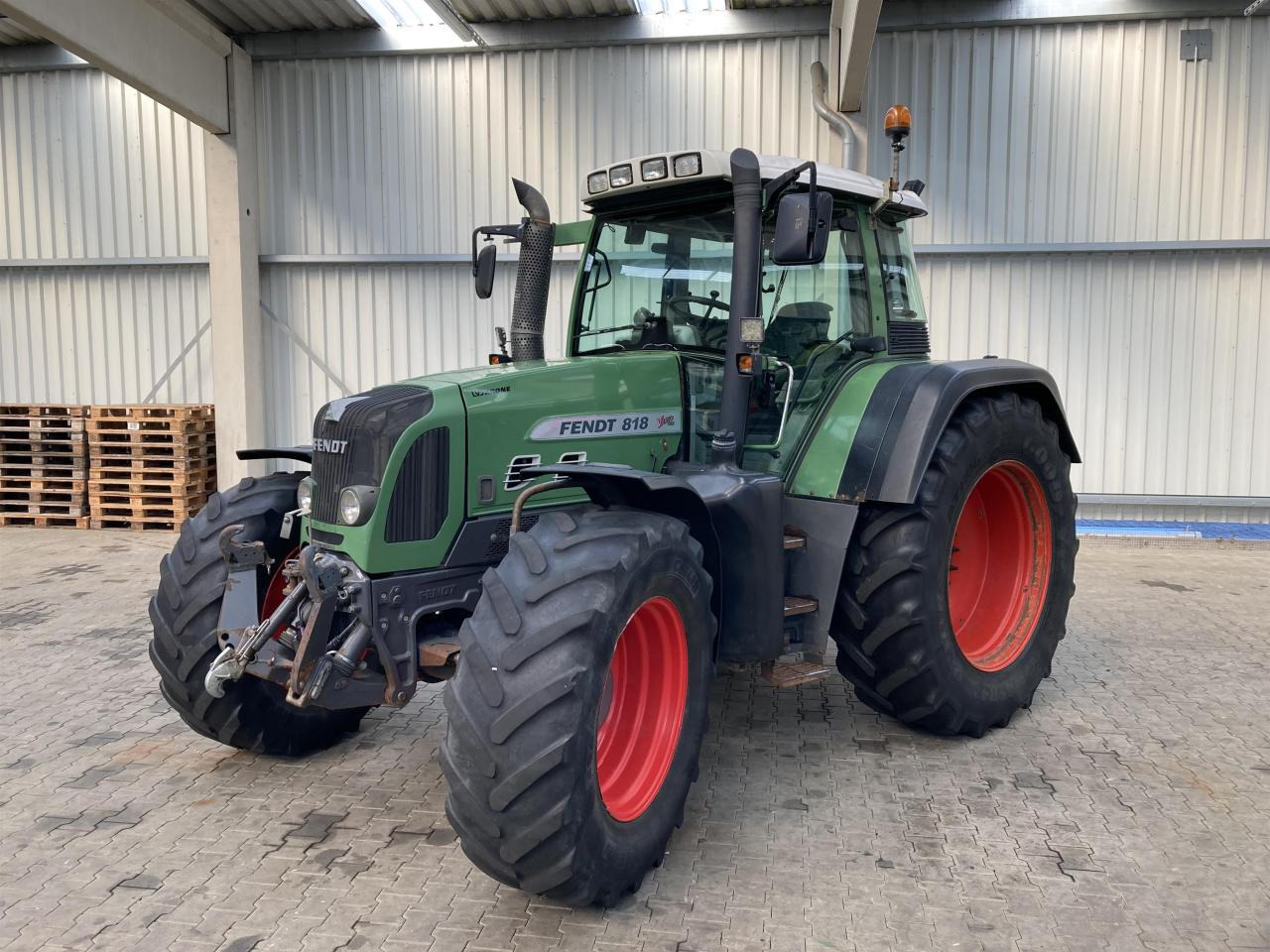 Fendt 818 Vario TMS - جرار: صورة 1 Fendt 818 Vario TMS - جرار: صورة 1