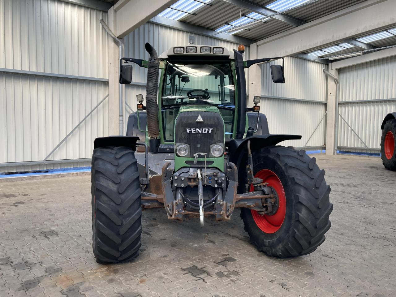 Fendt 818 Vario TMS - جرار: صورة 4 Fendt 818 Vario TMS - جرار: صورة 4