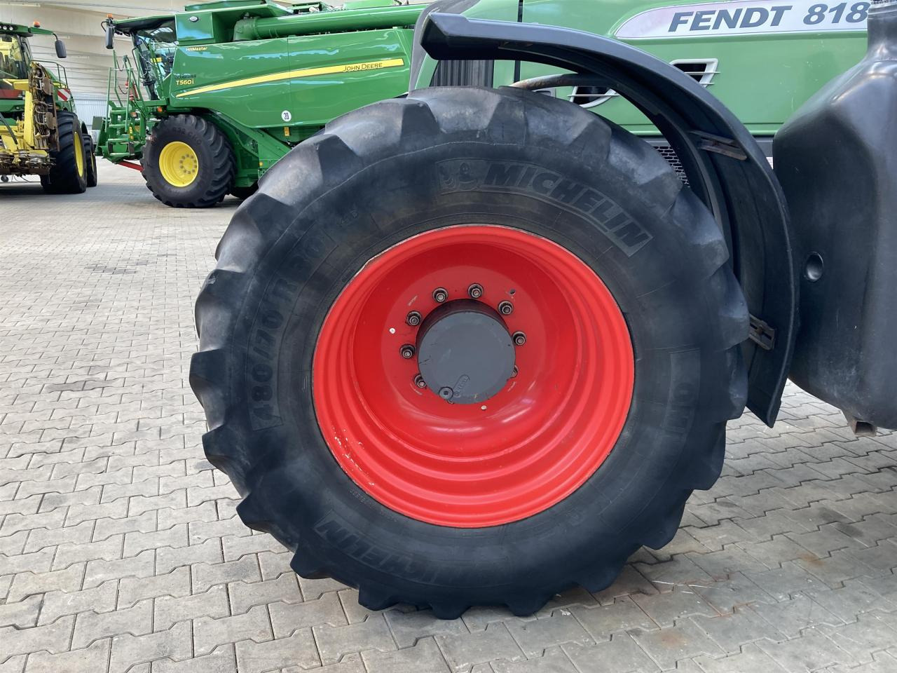 Fendt 818 Vario TMS - جرار: صورة 3 Fendt 818 Vario TMS - جرار: صورة 3