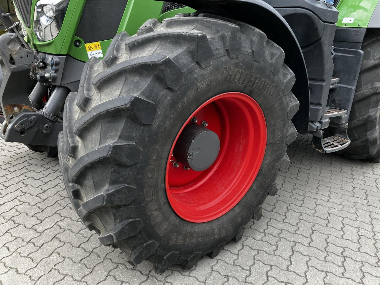 جرار Fendt 828 Vario Profi Plus: صورة 12