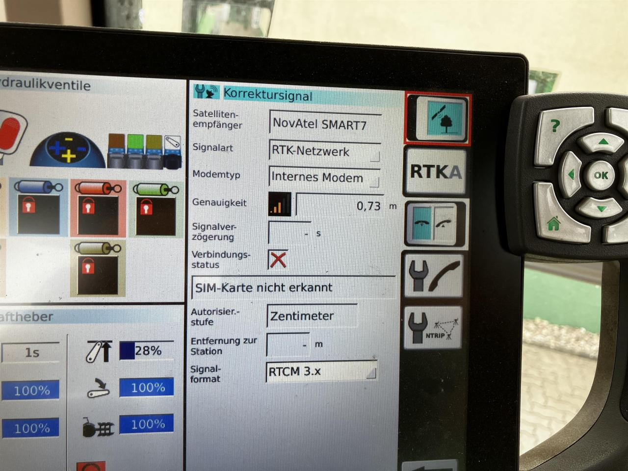 جرار Fendt 828 Vario Profi Plus: صورة 11