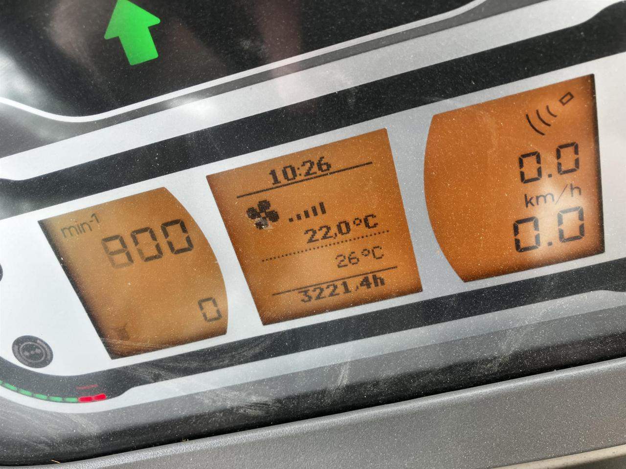 جرار Fendt 828 Vario Profi Plus: صورة 9