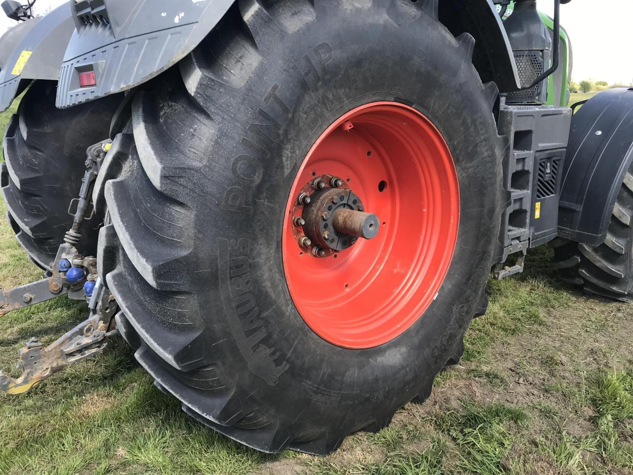 جرار Fendt 828 Vario: صورة 15