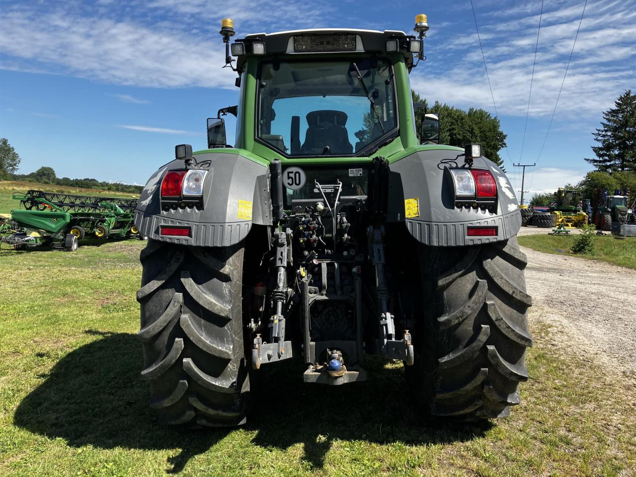 Fendt 828 Vario - جرار: صورة 5 Fendt 828 Vario - جرار: صورة 5