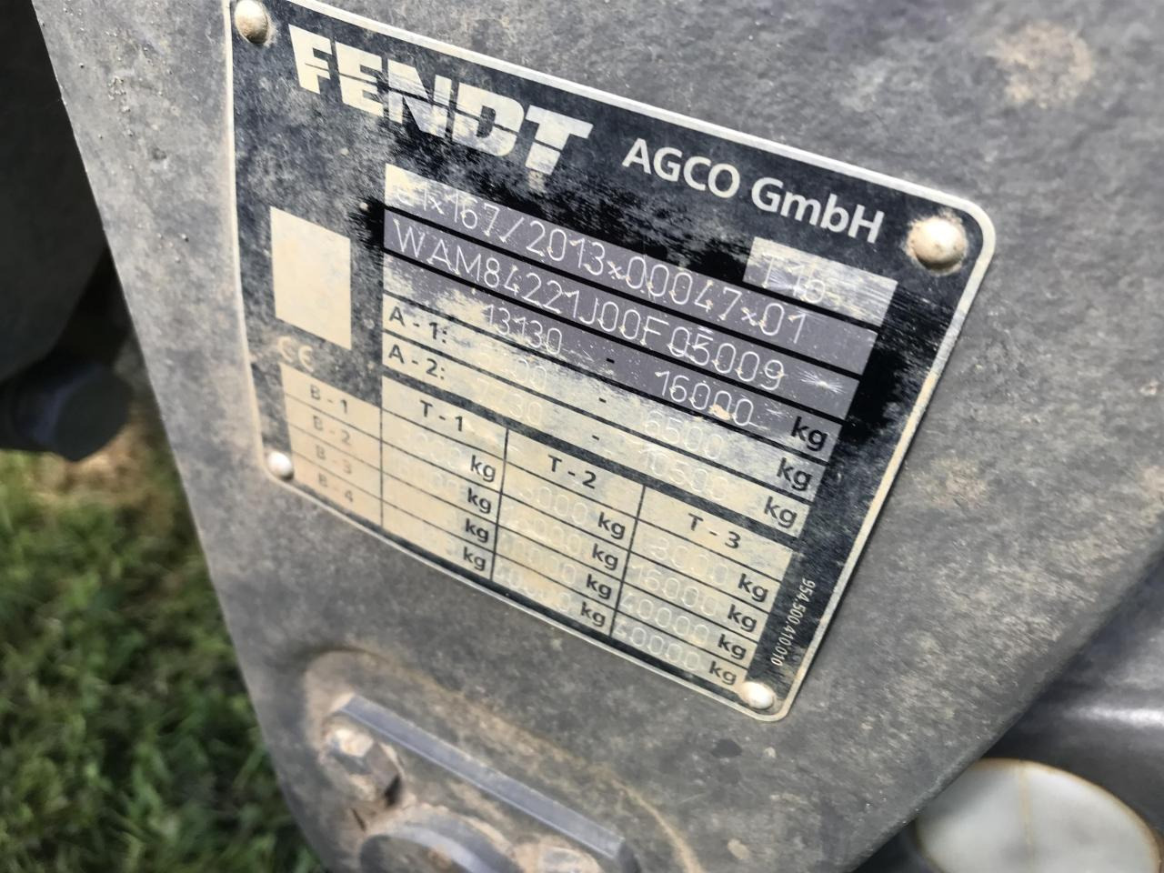 جرار Fendt 828 Vario: صورة 16