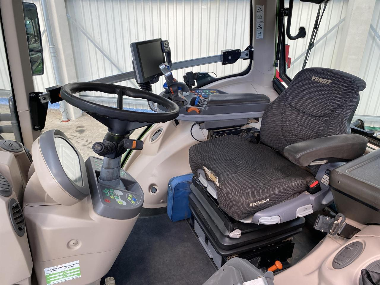 Fendt 933 Vario Profi Plus - جرار: صورة 4 Fendt 933 Vario Profi Plus - جرار: صورة 4