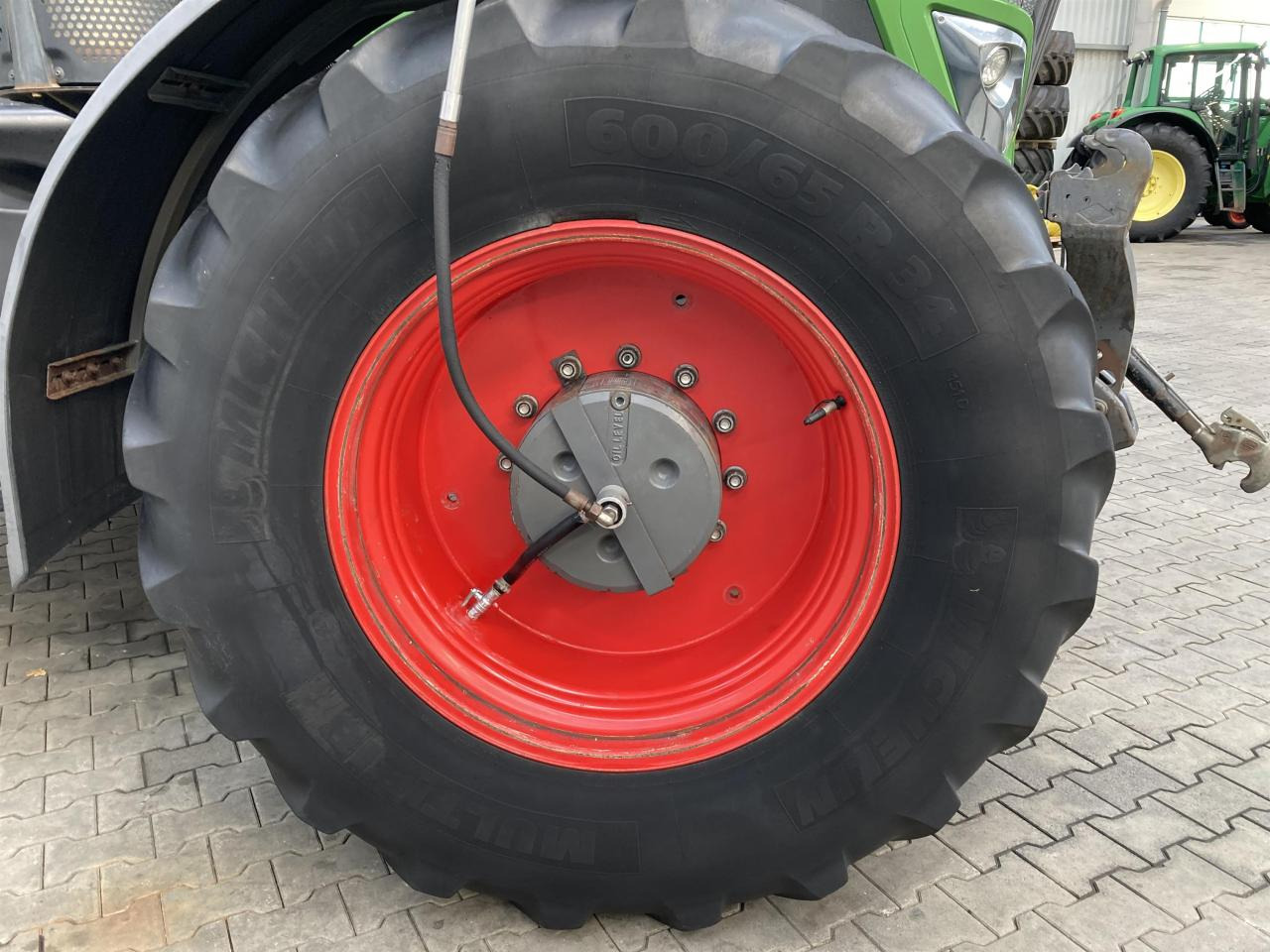 جرار Fendt 933 Vario Profi Plus: صورة 10 جرار Fendt 933 Vario Profi Plus: صورة 10