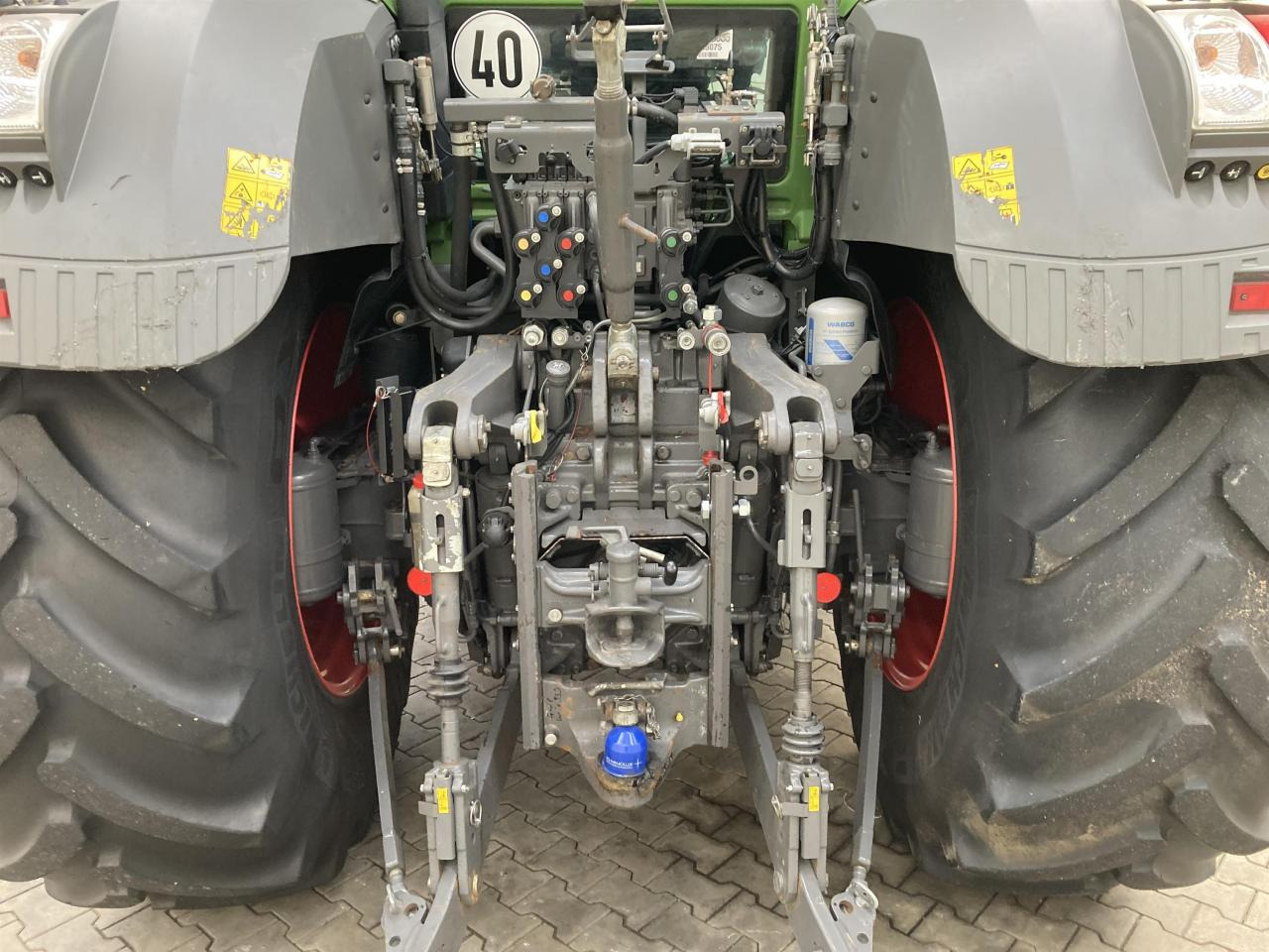 جرار Fendt 933 Vario Profi Plus: صورة 8 جرار Fendt 933 Vario Profi Plus: صورة 8