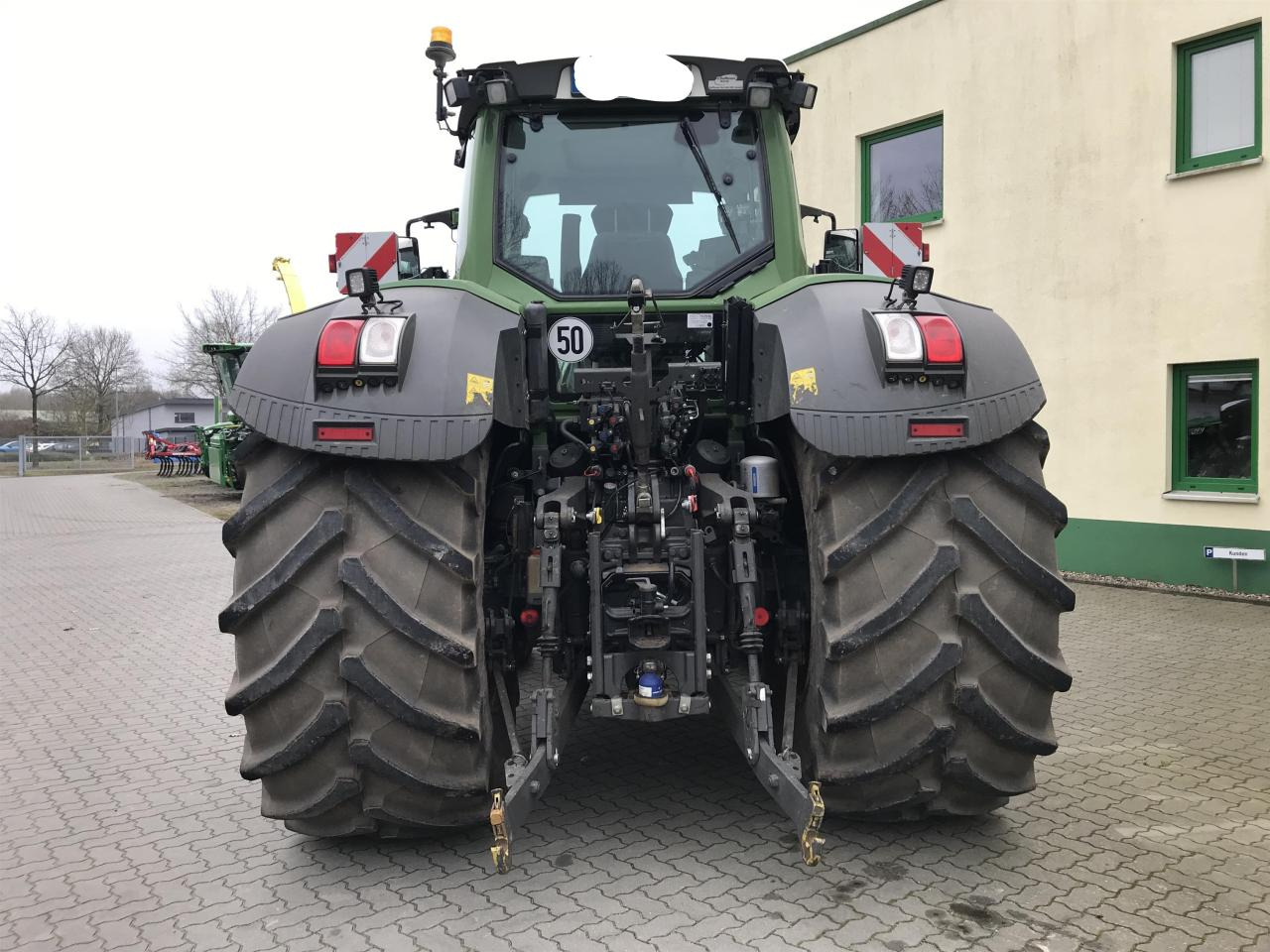 Fendt 933 - جرار: صورة 5 Fendt 933 - جرار: صورة 5