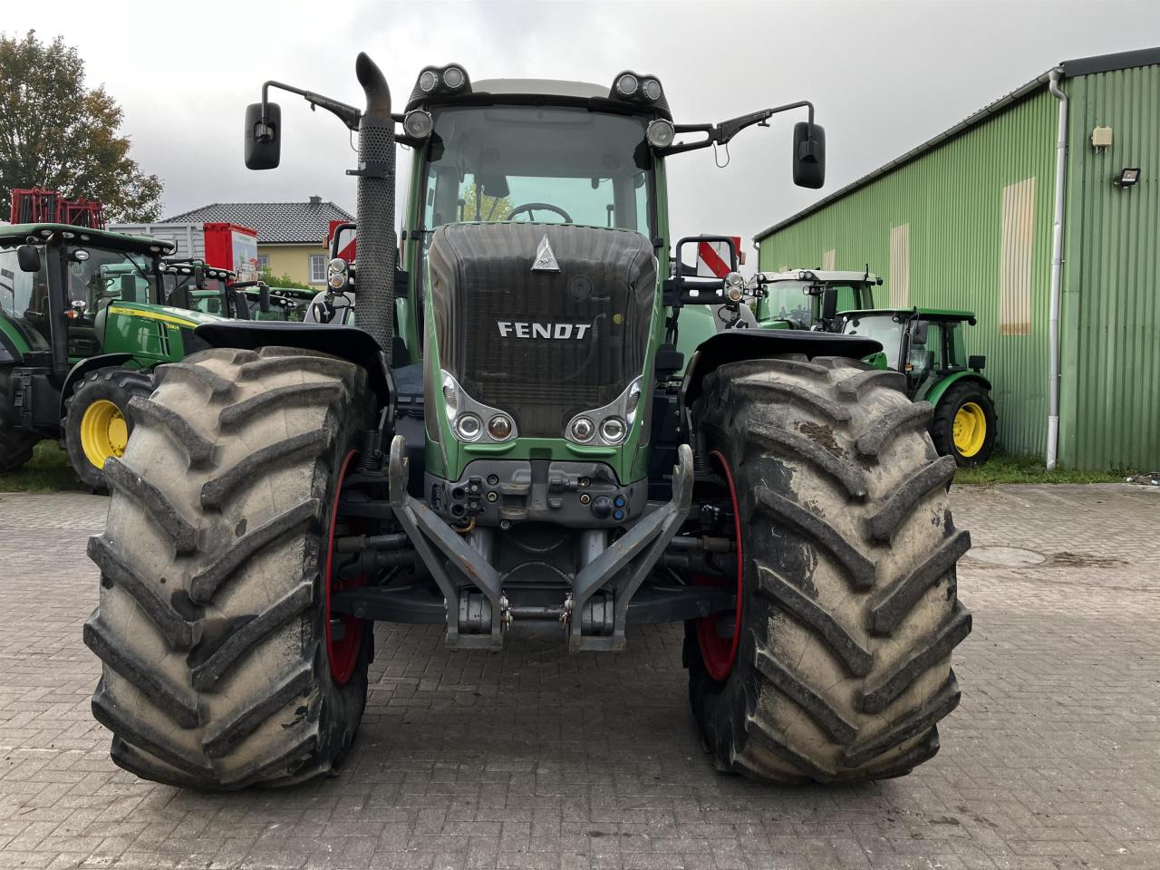 Fendt 936 Vario - جرار: صورة 2 Fendt 936 Vario - جرار: صورة 2