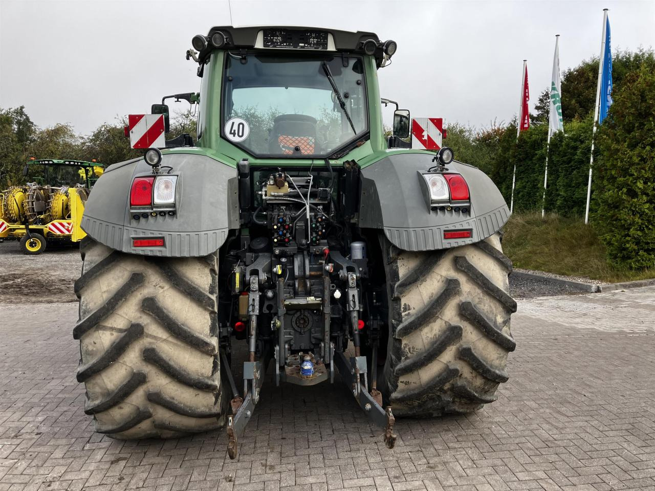 Fendt 936 Vario - جرار: صورة 4 Fendt 936 Vario - جرار: صورة 4