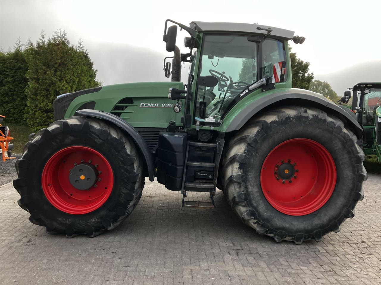 Fendt 936 Vario - جرار: صورة 1 Fendt 936 Vario - جرار: صورة 1