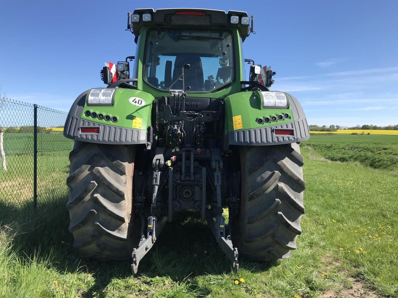 Fendt 942 Vario Profi Plus - جرار: صورة 5 Fendt 942 Vario Profi Plus - جرار: صورة 5