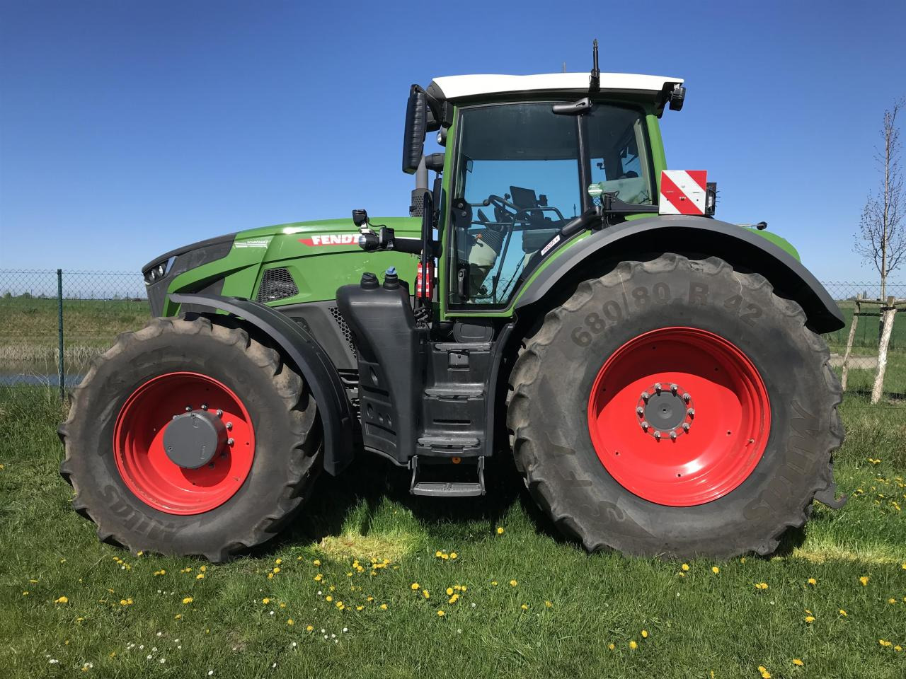 Fendt 942 Vario - جرار: صورة 1 Fendt 942 Vario - جرار: صورة 1