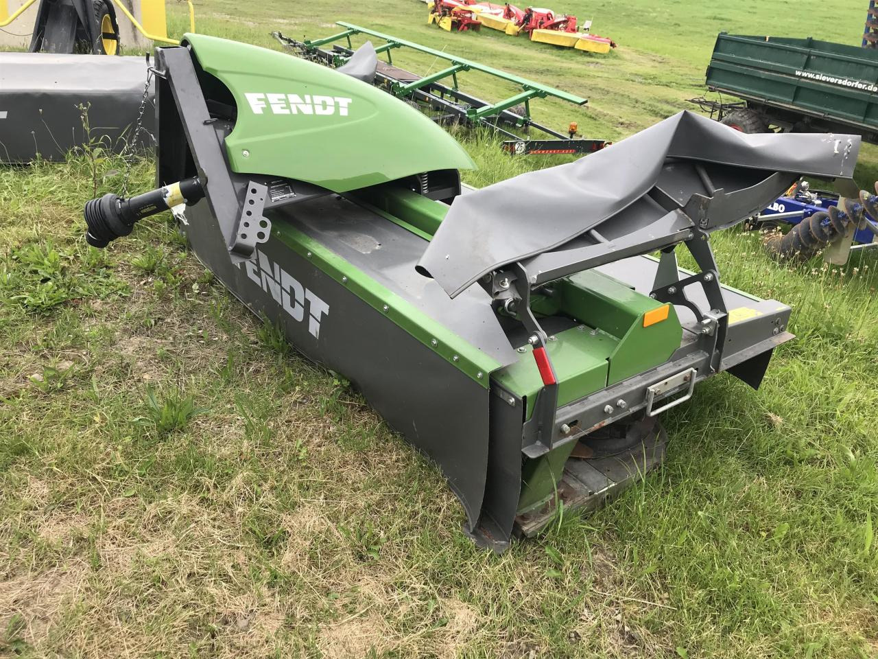Fendt Slicer 3060 FP - جزازة العشب: صورة 4 Fendt Slicer 3060 FP - جزازة العشب: صورة 4