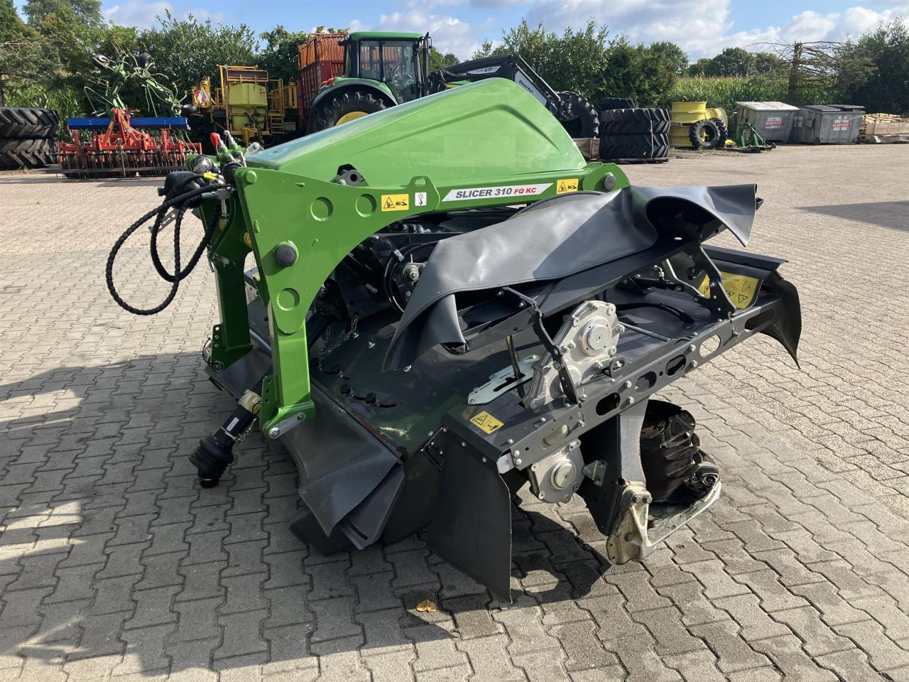 Fendt Slicer 310 FQ KC - جزازة العشب: صورة 2 Fendt Slicer 310 FQ KC - جزازة العشب: صورة 2