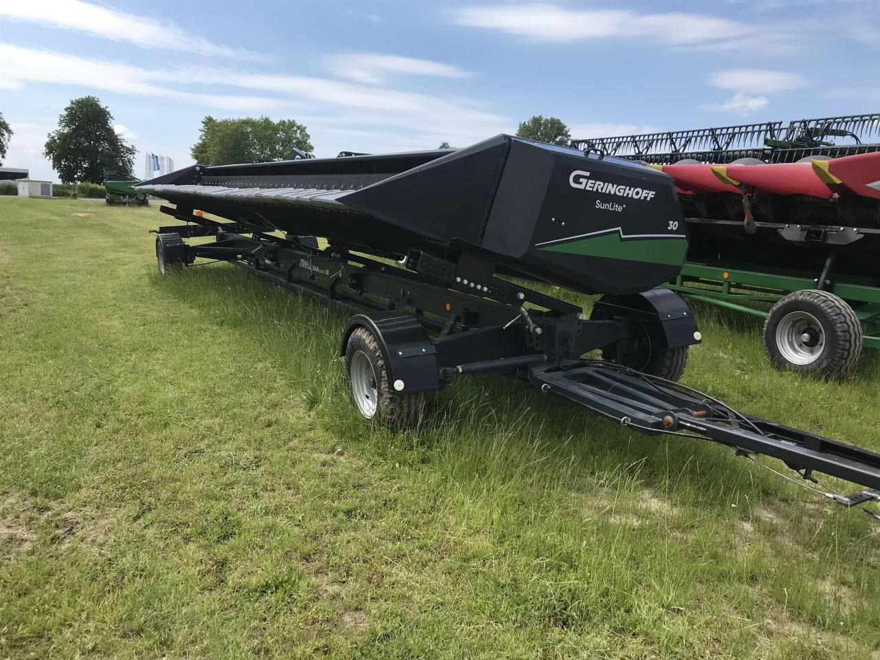 Geringhoff SunLite SL 30 - ملحق حصادة أعلاف: صورة 2 Geringhoff SunLite SL 30 - ملحق حصادة أعلاف: صورة 2