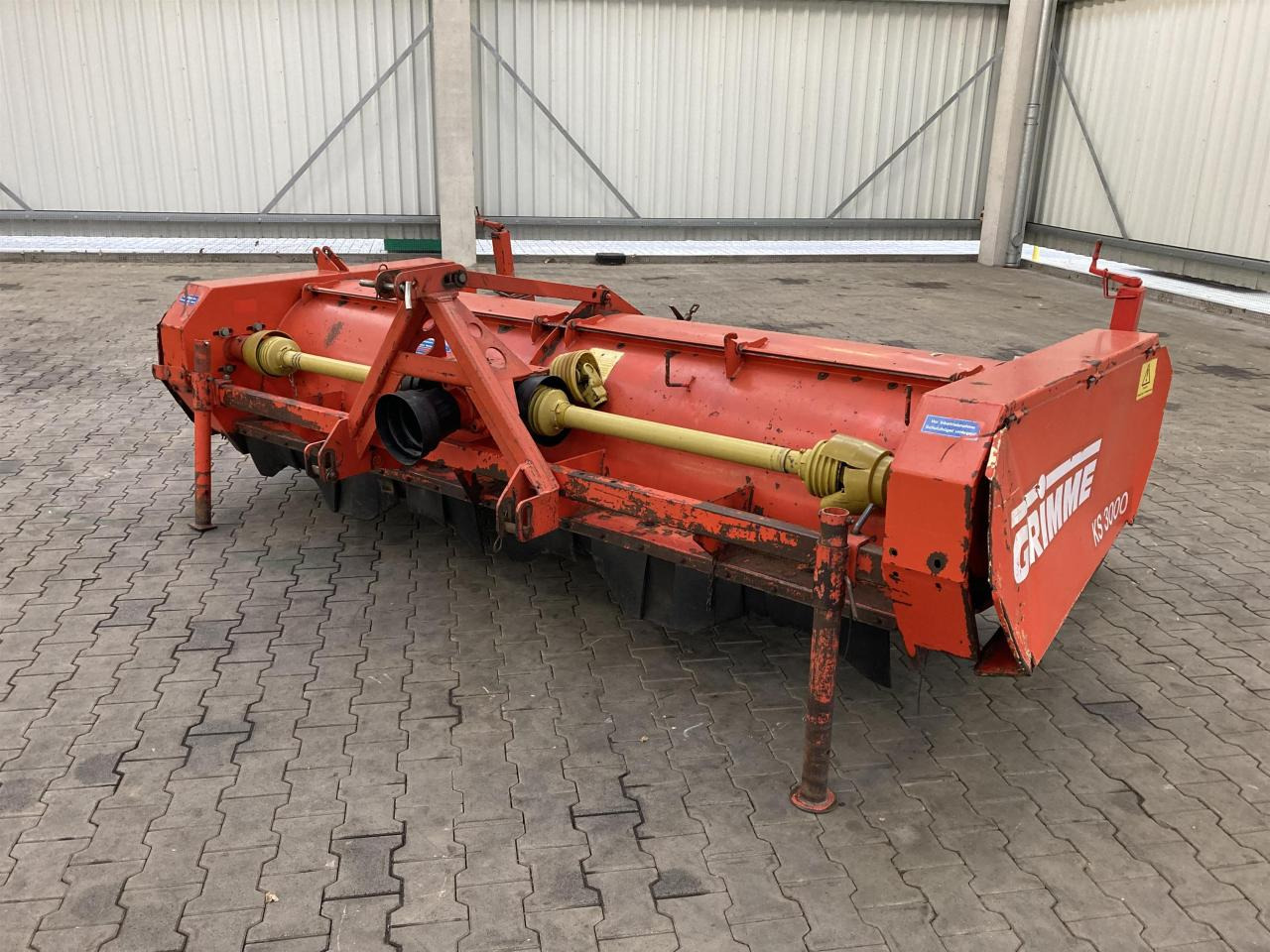 Grimme KS 3000 - حصادة البطاطس: صورة 1 Grimme KS 3000 - حصادة البطاطس: صورة 1