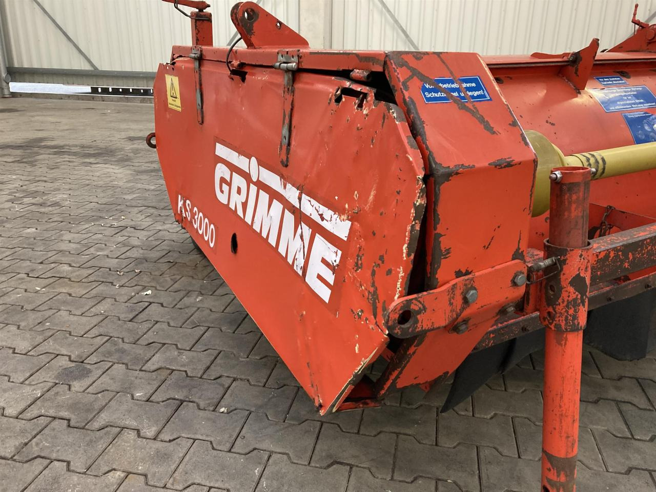 Grimme KS 3000 - حصادة البطاطس: صورة 2 Grimme KS 3000 - حصادة البطاطس: صورة 2