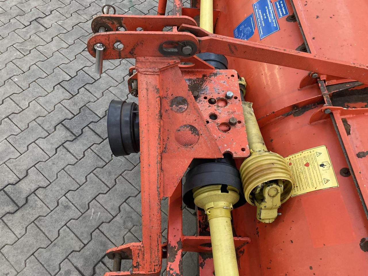 Grimme KS 3000 - حصادة البطاطس: صورة 4 Grimme KS 3000 - حصادة البطاطس: صورة 4