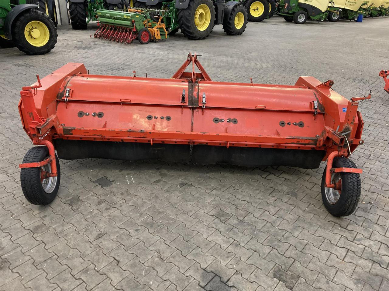 Grimme KS 3000 - حصادة البطاطس: صورة 5 Grimme KS 3000 - حصادة البطاطس: صورة 5