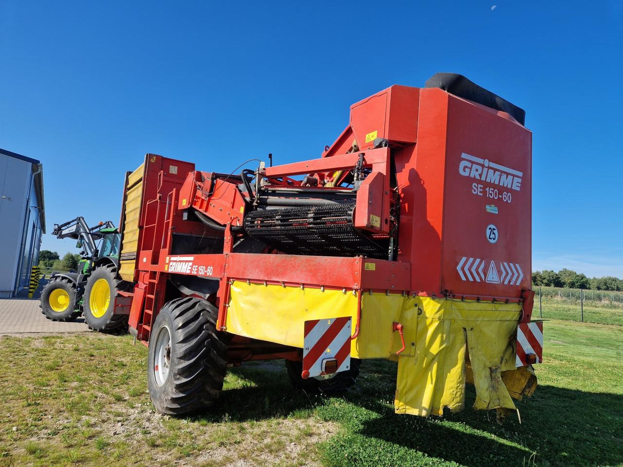 Grimme SE 150-60 - حصادة البطاطس: صورة 3 Grimme SE 150-60 - حصادة البطاطس: صورة 3