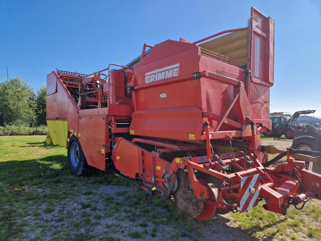 Grimme SE 150-60 - حصادة البطاطس: صورة 2 Grimme SE 150-60 - حصادة البطاطس: صورة 2