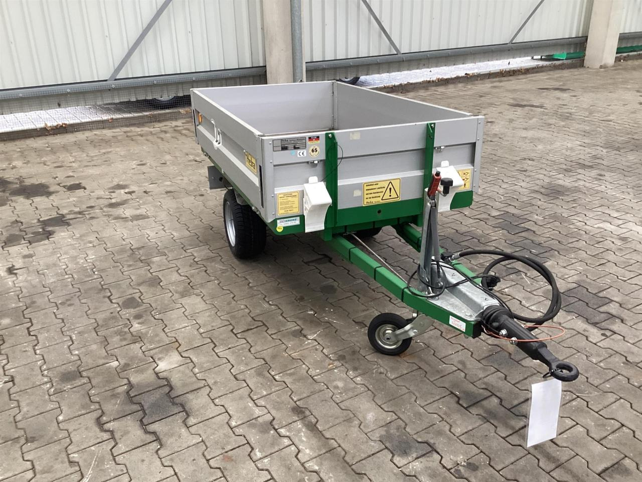 Heba Fahrzeugbau 2510HKH 25 km/H - شاحنة التعدين: صورة 2 Heba Fahrzeugbau 2510HKH 25 km/H - شاحنة التعدين: صورة 2