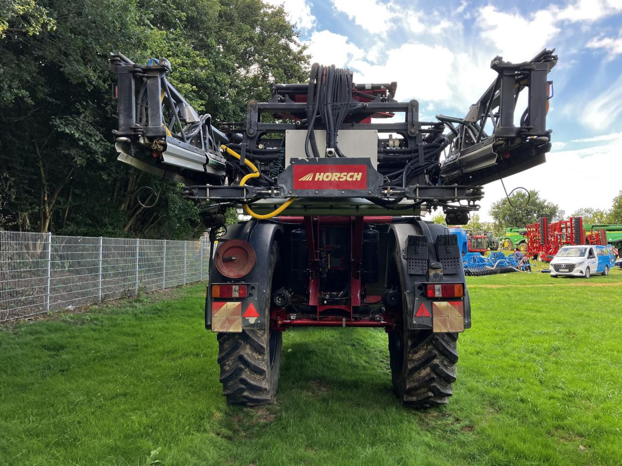 Horsch GS 8000 - بخاخ مقطورة: صورة 5 Horsch GS 8000 - بخاخ مقطورة: صورة 5