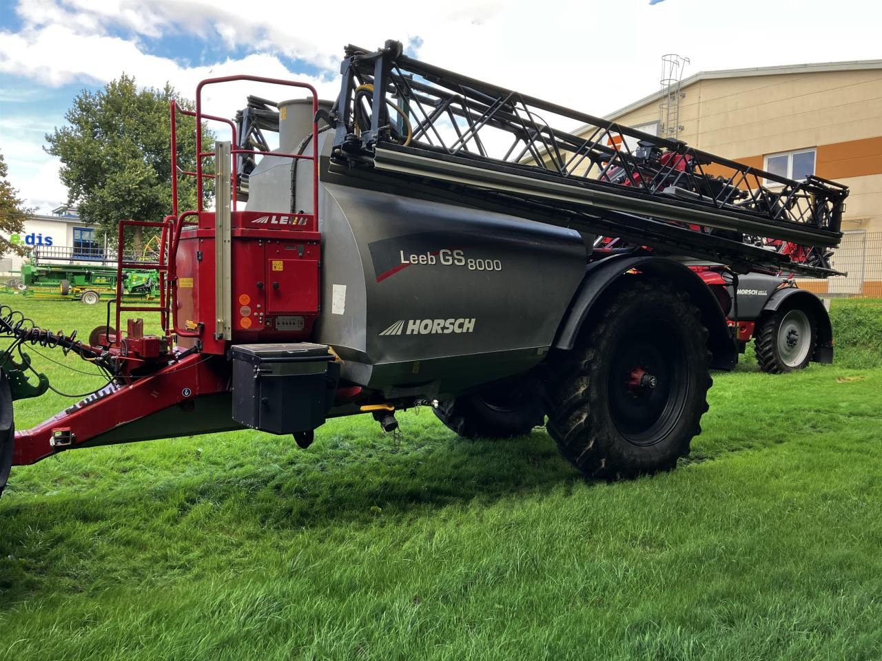 Horsch GS 8000 - بخاخ مقطورة: صورة 2 Horsch GS 8000 - بخاخ مقطورة: صورة 2