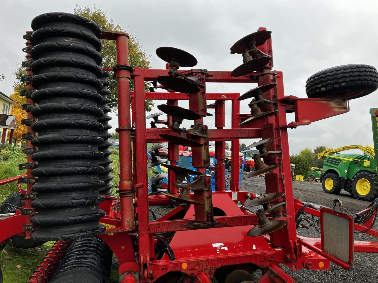 Horsch Joker 6RT - قرص مسلفة: صورة 5 Horsch Joker 6RT - قرص مسلفة: صورة 5