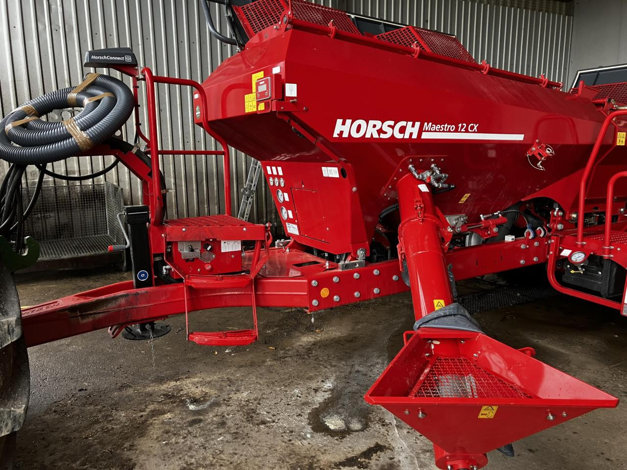Horsch Maestro 12 CX - آلة نثر البذور الدقيقة: صورة 1 Horsch Maestro 12 CX - آلة نثر البذور الدقيقة: صورة 1