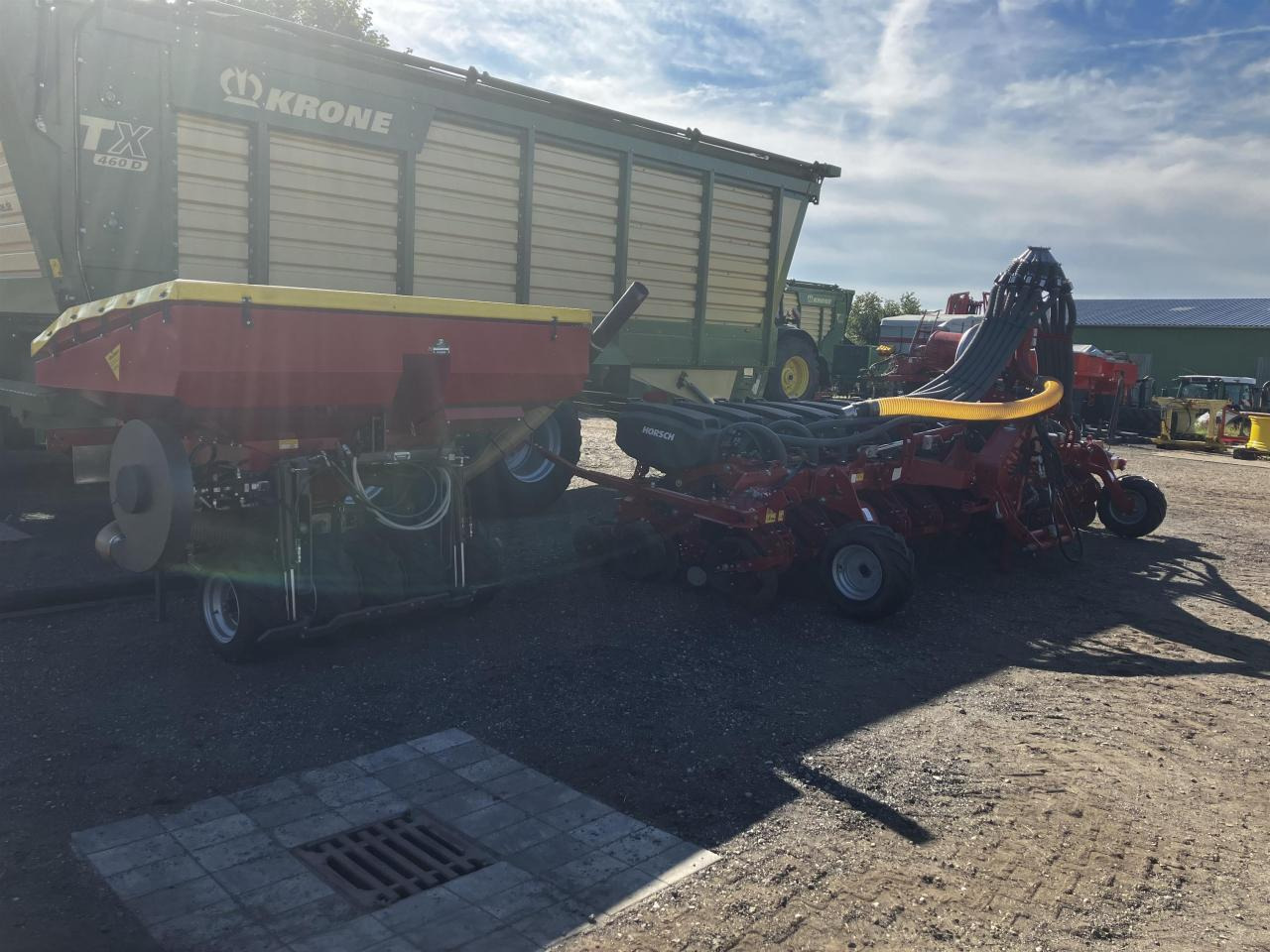 Horsch Maestro 12 RX - آلة نثر البذور الدقيقة: صورة 5 Horsch Maestro 12 RX - آلة نثر البذور الدقيقة: صورة 5