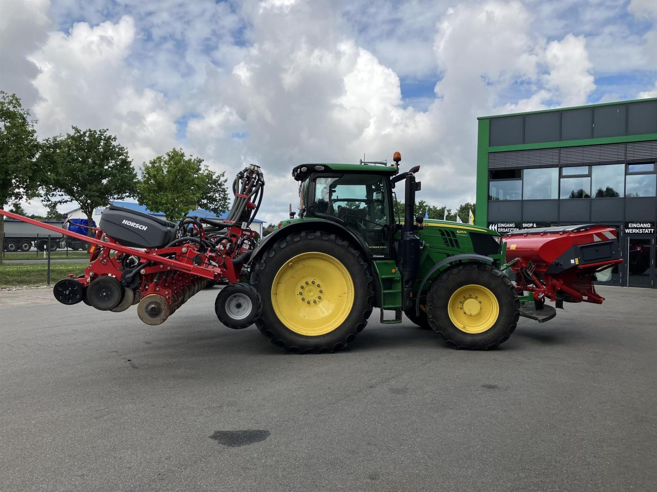 Horsch Maestro 9 RV - آلة نثر البذور الدقيقة: صورة 1 Horsch Maestro 9 RV - آلة نثر البذور الدقيقة: صورة 1