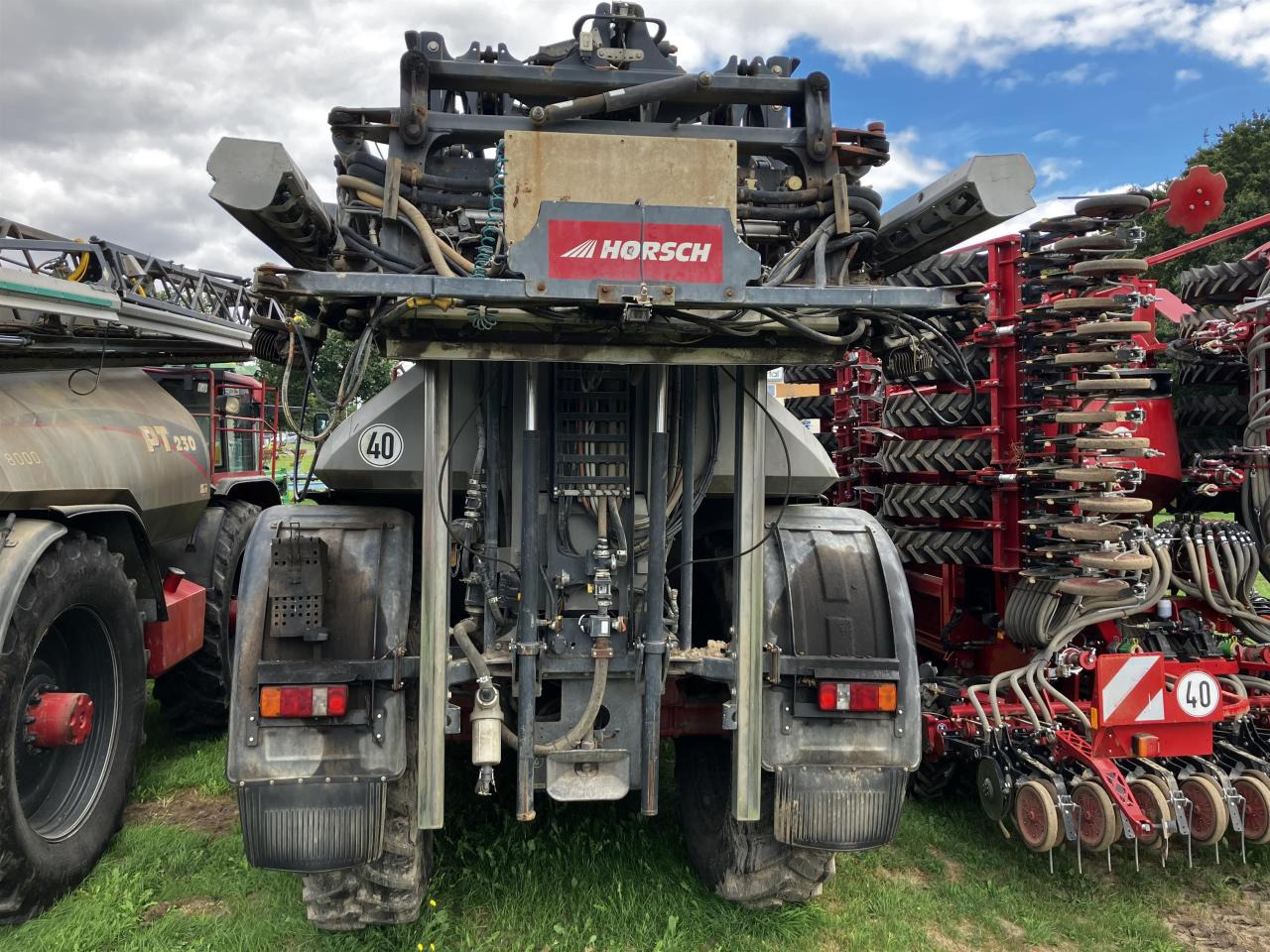 Horsch PT 270 - بخاخ مقطورة: صورة 4 Horsch PT 270 - بخاخ مقطورة: صورة 4